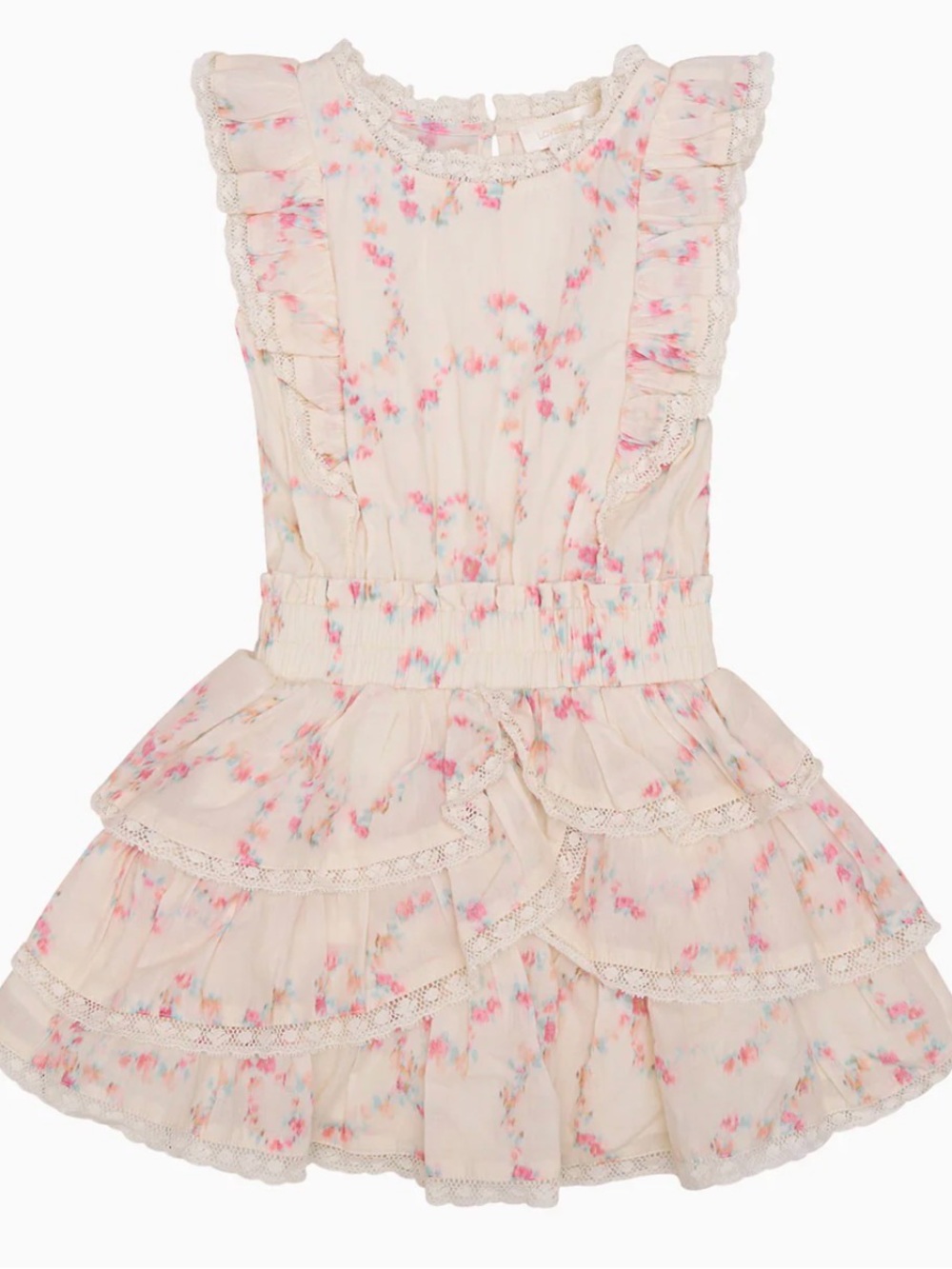 Girls Decker Luna Rosa Fleur Dress